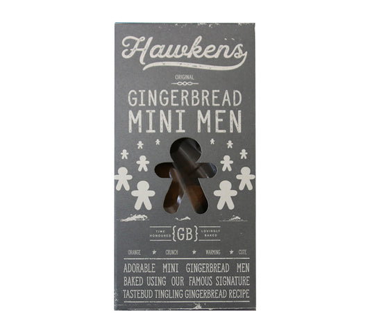 Hawkens Gingerbread Mini Men von Hawkens Gingerbread kaufen | Ingwerkekse, würzig, süß, | Ideal zum Teilen