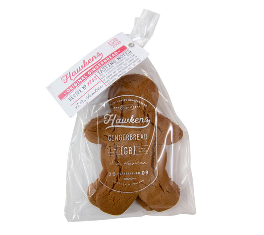 Hawkens Original Gingerbread Men von Hawkens Gingerbread kaufen | würzig, aromatisch, ausgewogen | Ideal als Snack oder als Geschenk