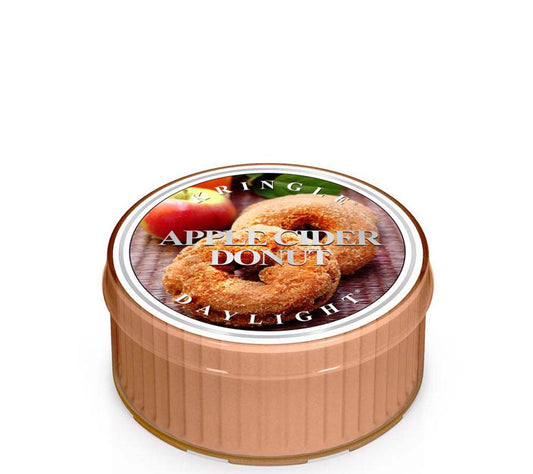 Kringle Daylight Apple Cider Donut von Kringle Candle kaufen | Duft: Würzig-süßer Apfel-Zimt | Brenndauer: 12 Stunden