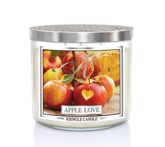 14.5oz Soy Jar Apple Love