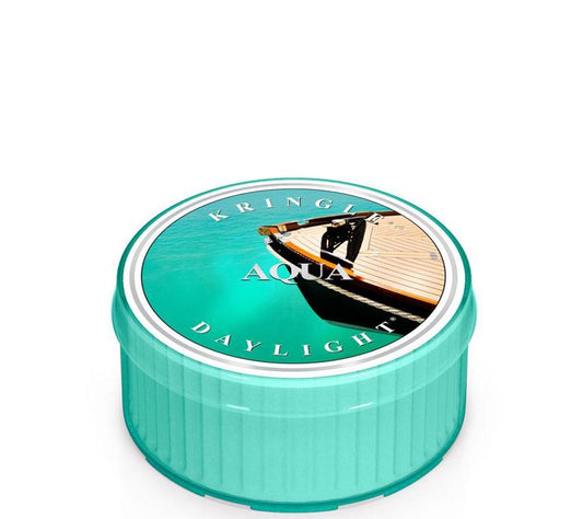 Kringle Daylight Aqua von Kringle Candle kaufen | Duft: Zitrus mit Moschus und Sandelholz | Brenndauer: 12 Stunden 