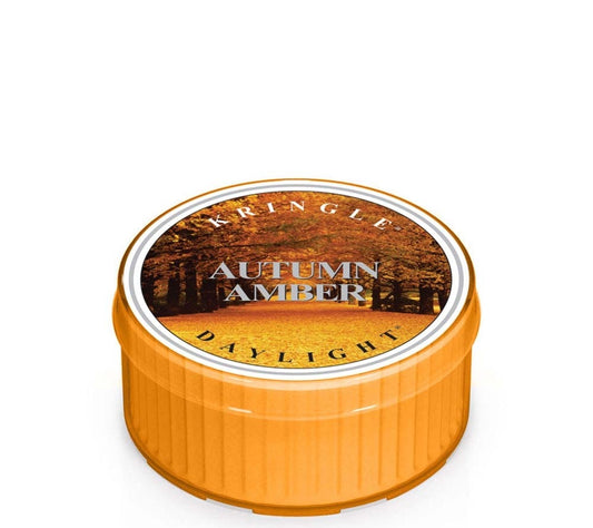 Kringle Daylight Autumn Amber von Kringle Candle kaufen | Duft: Herbstlich, warm, frisch, süß, ausgewogen | Brenndauer: 12 Stunden 