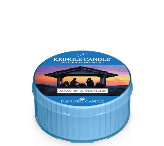 Kringle Daylight Away In A Manger von Kringle Candle kaufen | Duft: Frisch, fruchtig, Vanille, Zimt, Zitrus | Brenndauer: 12 Stunden