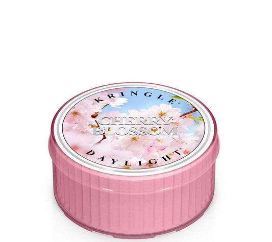 Kringle Daylight Cherry Blossom von Kringle Candle kaufen | Duft: Blumig-süße Kirschblüten | Brenndauer: 12 Stunden