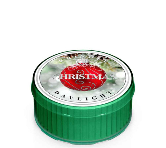 Kringle Daylight Christmas von Kringle Candle kaufen | Duft: Tannennadeln, Zedernholz, Sandelholz, natürliche | Brenndauer: 12 Stunden