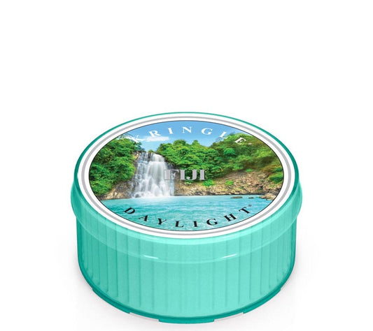 Kringle Daylight Fiji von Kringle Candle kaufen | Duft: Wasserorchidee, grüne Kokosnüsse, Vanille | Brenndauer: 12 Stunden
