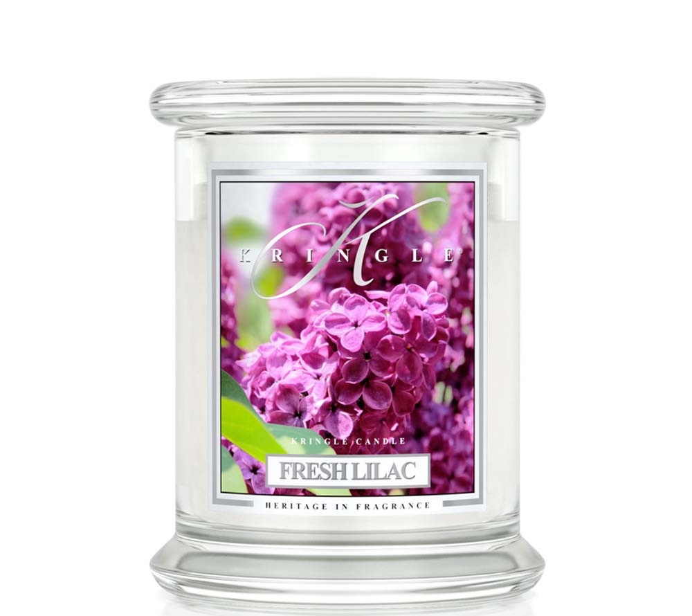 Kringle Jar Medium Fresh Lilac