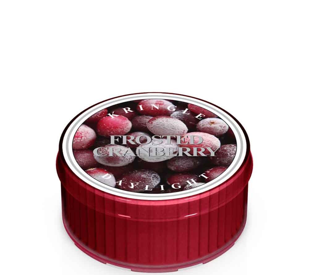 Kringle Daylight Frosted Cranberry von Kringle Candle kaufen | Duft: Fruchtig, süß, vanillig, zimtig, herbstlich | Brenndauer: 12 Stunden 