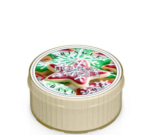 Kringle Daylight Holiday Cookies von Kringle Candle kaufen | Duft: Vanille, Zucker, Sahne, Weihnachtsgebäck, süß | Brenndauer: 12 Stunden