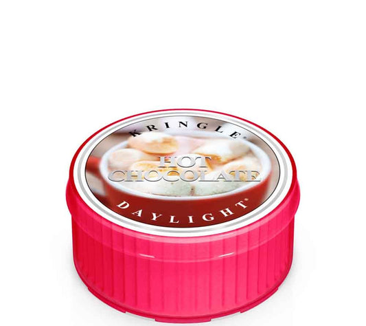 Kringle Daylight Hot Chocolate von Kringle Candle kaufen | Duft: Intensiv schokoladig, vanillig, süß, cremig | Brenndauer: 12 Stunden