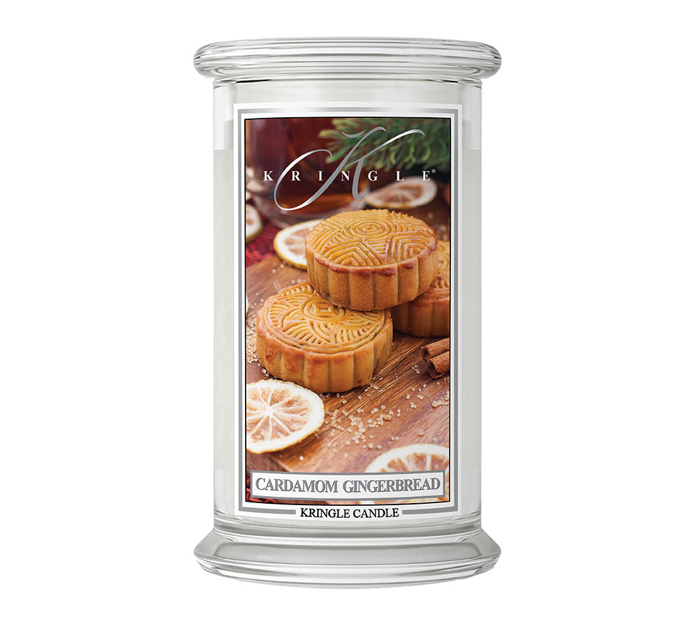 Kringle Jar Large Cardamom Gingerbread