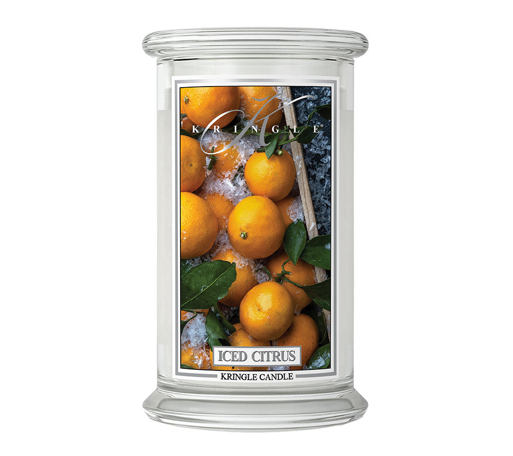 Kringle Jar Large Iced Citrus