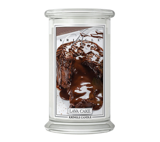 Kringle Jar Large Lava CakeKringle Jar Large Lava Cake von Kringle Candle kaufen | Duft: Schokoladig, süß, cremig, intensiv | Brenndauer: 100 Stunden