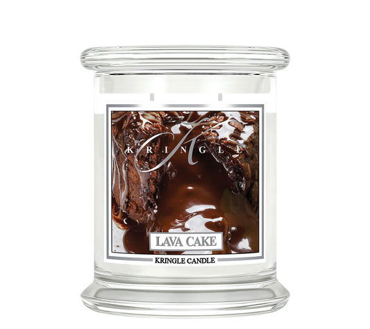 Kringle Jar Medium Lava Cake von Kringle Candle kaufen | Duft: Schokoladig, süß, cremig, intensiv | Brenndauer: 75 Stunden