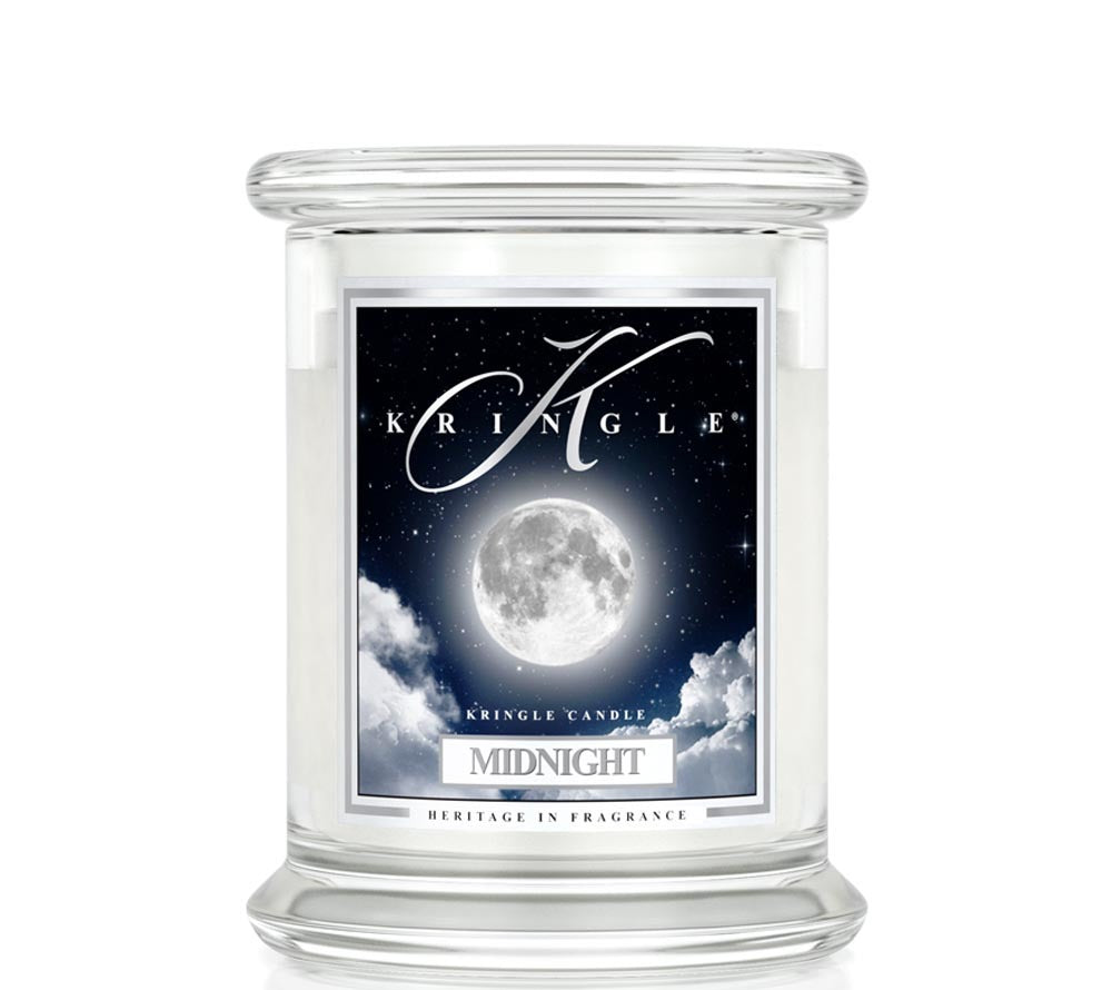 Kringle Jar Medium Midnight von Kringle Candle kaufen | Duft: Fruchtig, blumig, holzig, herb, süß | Brenndauer: 75 Stunden