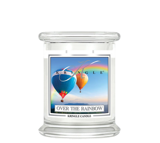 Kringle Jar Medium Over The Rainbow von Kringle Candle kaufen | Duft: Frisch, melonig, süß, salzig, grasig | Brenndauer: 75 Stunden
