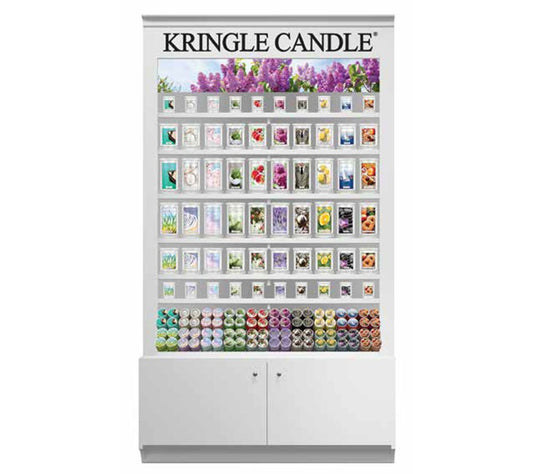 Kringle Candle Hutch 4 foot White