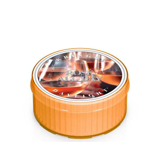 Kringle Daylight Rose All Day von Kringle Candle kaufen | Duft: Frühlingshaft, floral, spritzig, elegant, verführerisch | Brenndauer: 12 Stunden