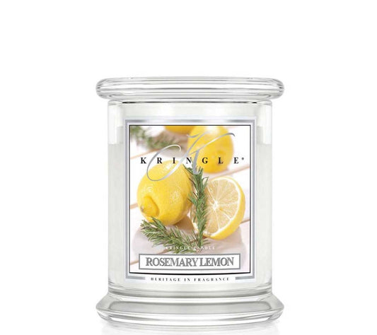 Kringle Jar Medium Rosemary Lemon