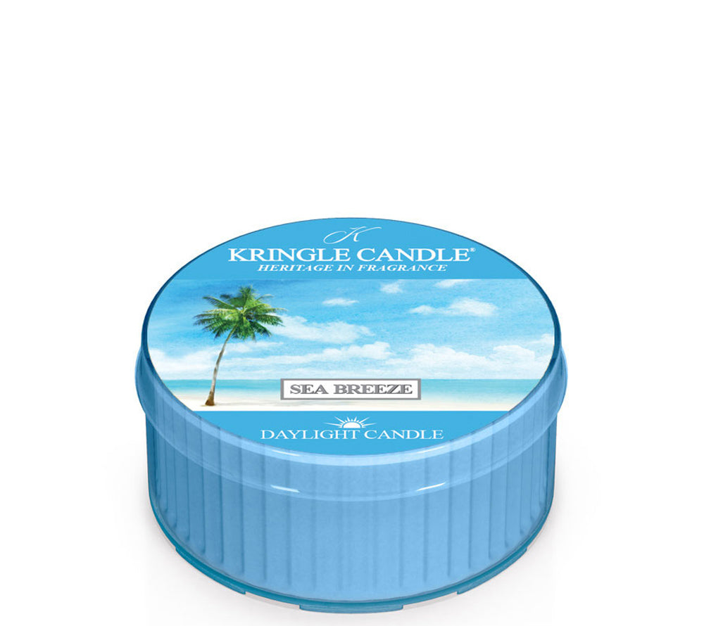 Kringle Daylight Sea Breeze von Kringle Candle kaufen | Duft: Frisch, fruchtig, Kokos, Amber | Brenndauer: 12 Stunden