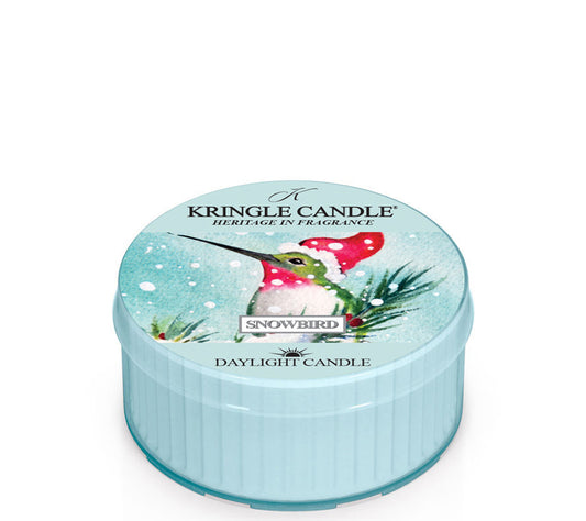Kringle Daylight Snowbird von Kringle Candle kaufen | Duft: Frisch, Fruchtig, Zitrus, Orange, Balsam | Brenndauer: 12 Stunden