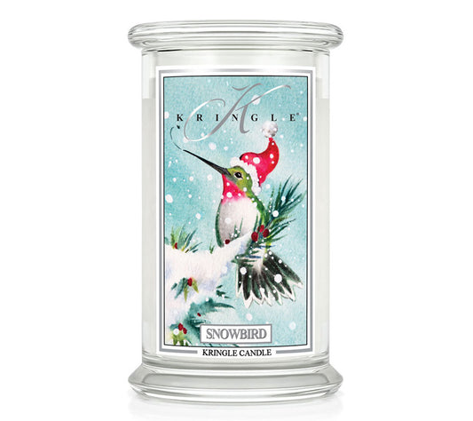 Kringle Jar Large Snowbird
