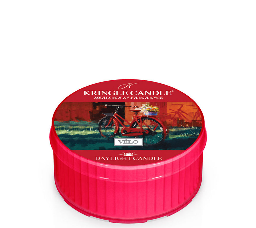 Kringle Daylight Velo von Kringle Candle kaufen | Duft: Blumig, Frisch, Maskulin, Sandelholz | Brenndauer: 12 Stunden