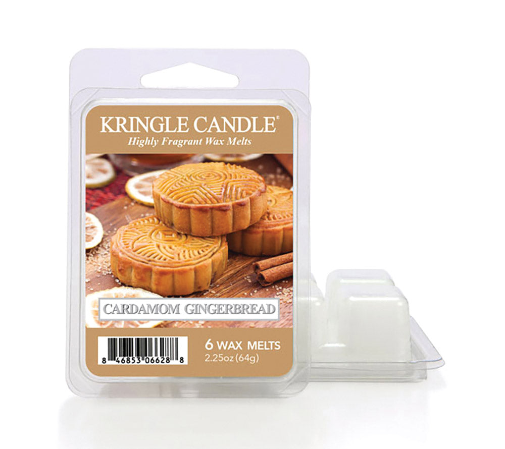 Kringle Wax Melts 6 pcs Cardamom Gingerbread