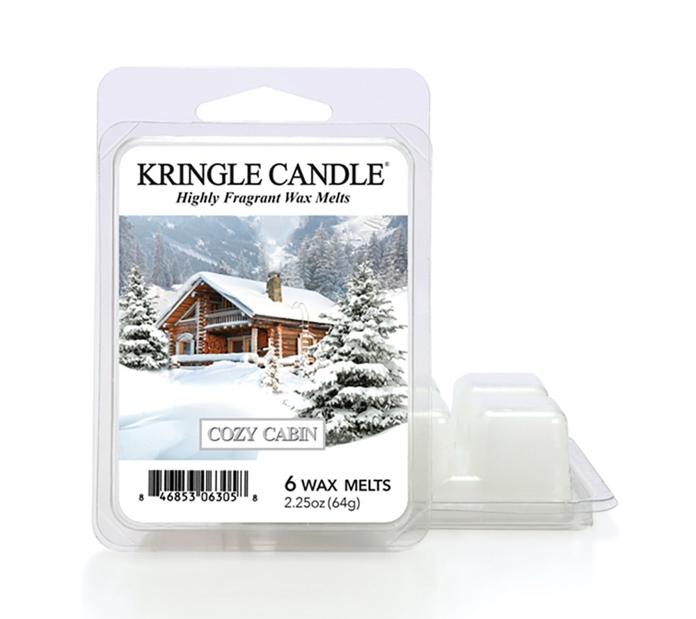 Kringle Wax Melts 6 pcs Cozy Cabin