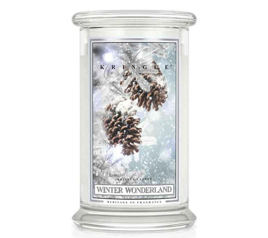 Kringle Jar Large Winter Wonderland