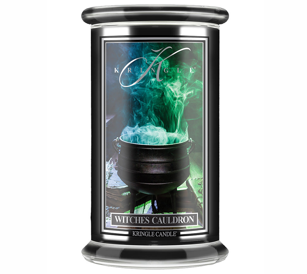Kringle Jar Large Witches Cauldron