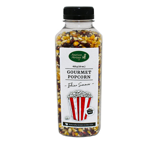 American Heritage Popcorn Indian Summer von American Heritage GmbH & Co. KG kaufen | Mild-nussig | Ideal für Gesundheitsbewusste Genießer