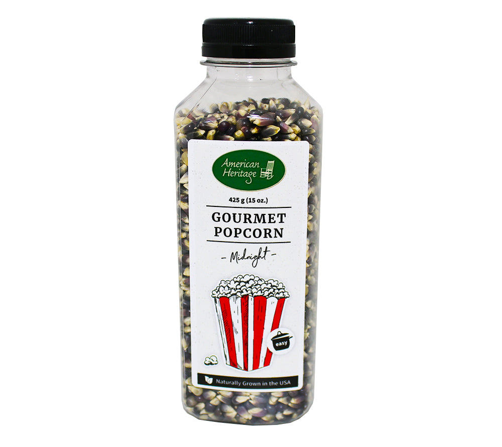 American Heritage Popcorn Midnight von American Heritage GmbH & Co. KG kaufen | Süß und Herzhaft | Ideal für Filmabende