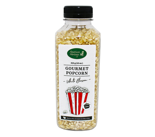American Heritage Popcorn White Blossom von American Heritage GmbH & Co. KG kaufen | Zart, leicht süßlich | Ideal als Snack oder Geschenk