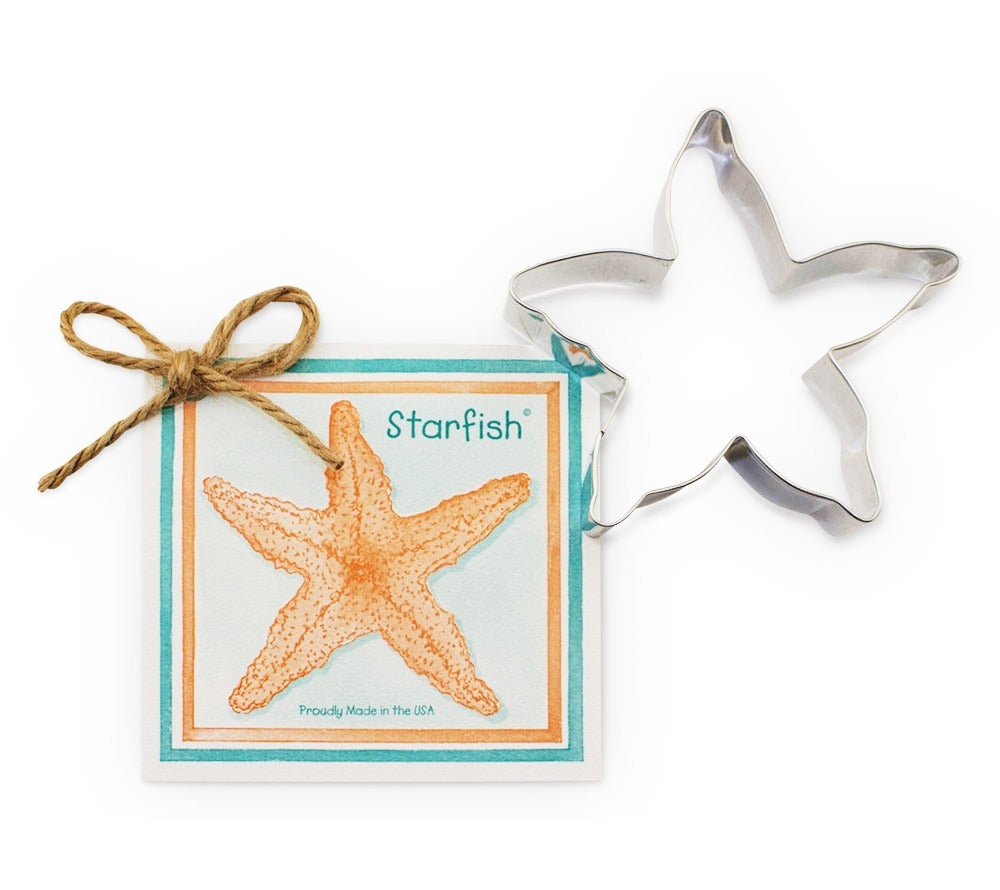 Starfish Cookie Cutter - Traditional