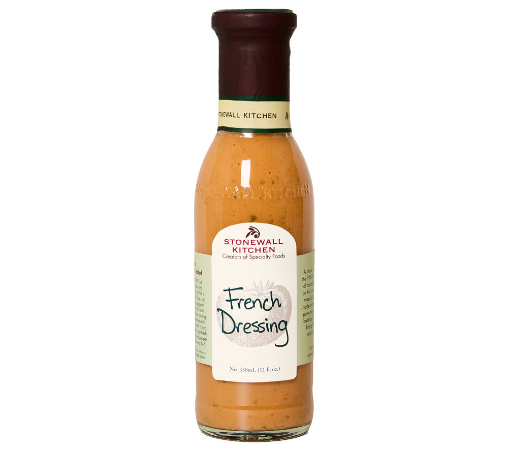 French Dressing von Stonewall Kitchen kaufen | Zeitloser Geschmack | moderne Raffinesse | Ideal für Blattsalate, Rohkost oder als Dip