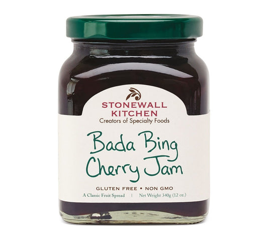 Bada Bing Cherry Jam von Stonewall Kitchen kaufen | Süß, intensiv, fruchtig | Ideal zum Frühstück oder als Topping für Desserts