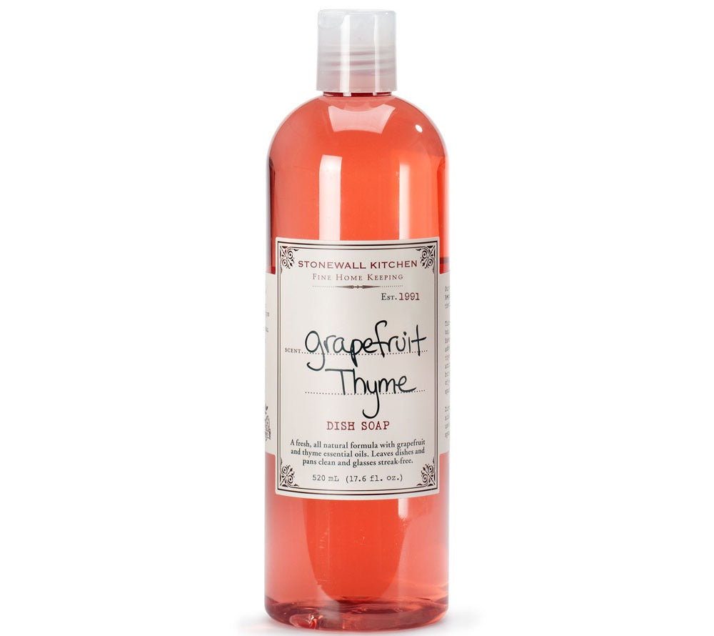 Grapefruit Thyme Dish Soap von Stonewall Kitchen kaufen | Fruchtig-frisch | Ideal für sauberes Geschirr 