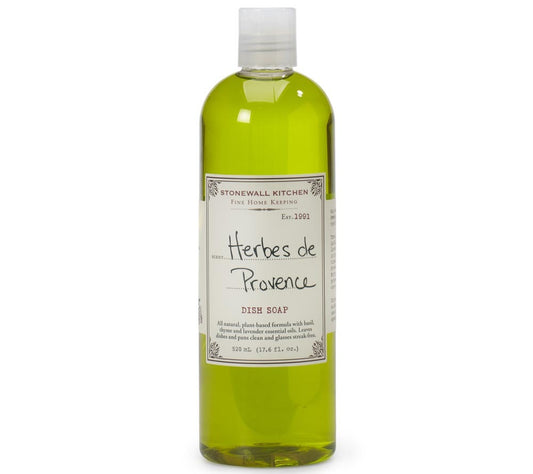 Herbes de Provence Dish Soap von Stonewall Kitchen kaufen | Aromatisch | Ideal für sauberes Geschirr
