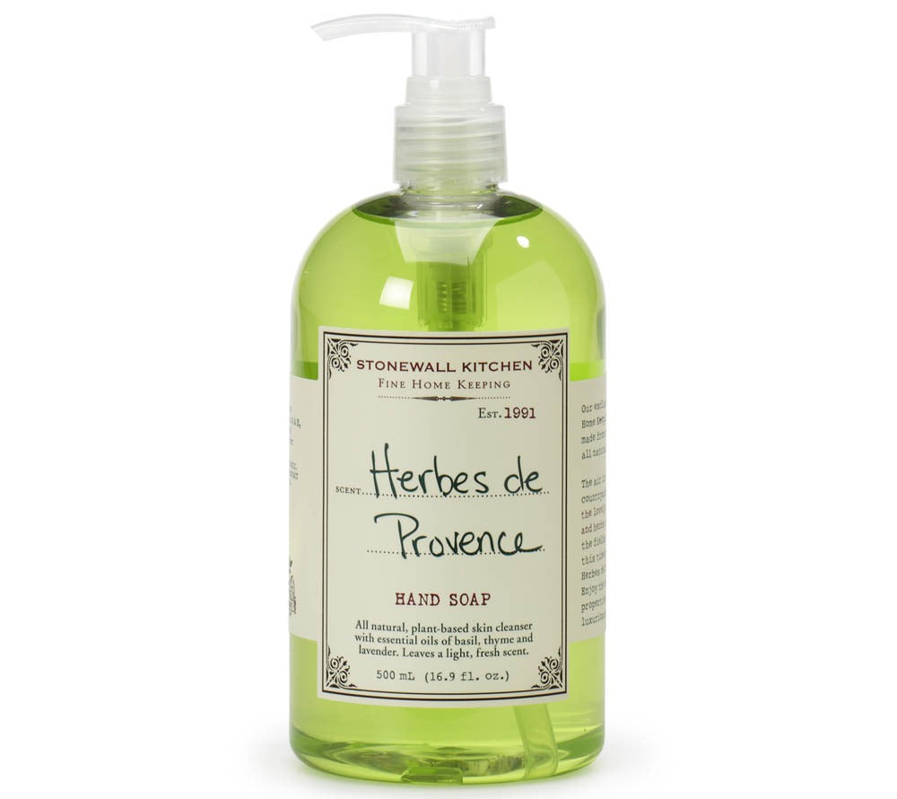 Herbes de Provence Hand Soap von Stonewall Kitchen kaufen | Kräuterig, duftend | Ideal für die natürliche Handpflege