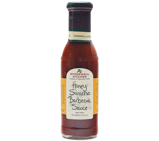 Honey Sriracha Barbecue Sauce von Stonewall Kitchen kaufen | Süß, scharf und rauchig | Ideal für Rippchen, Geflügel und Kebabs