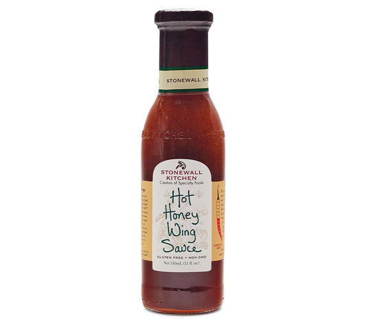 Hot Honey Wing Sauce von Stonewall Kitchen kaufen | Balance aus scharfem Chili und süßem Honig | Ideal für Chicken Wings, Burger und Wraps
