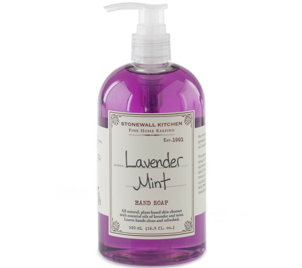 Lavender Mint Hand Soap