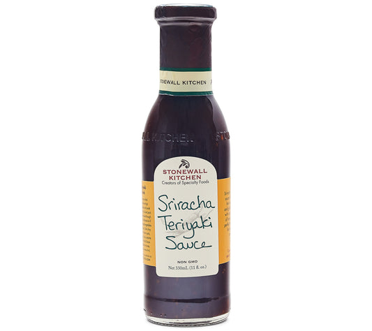 Sriracha Teriyaki Sauce von Stonewall Kitchen kaufen | Pikant-süße Geschmacksnote | Ideal für asiatische Wok-Gerichte