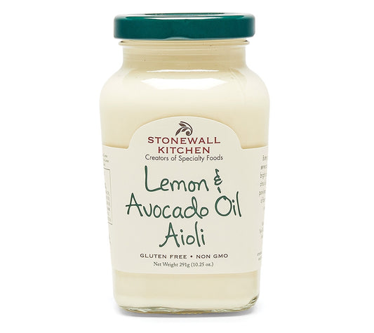 Lemon & Avocado Oil Aioli
