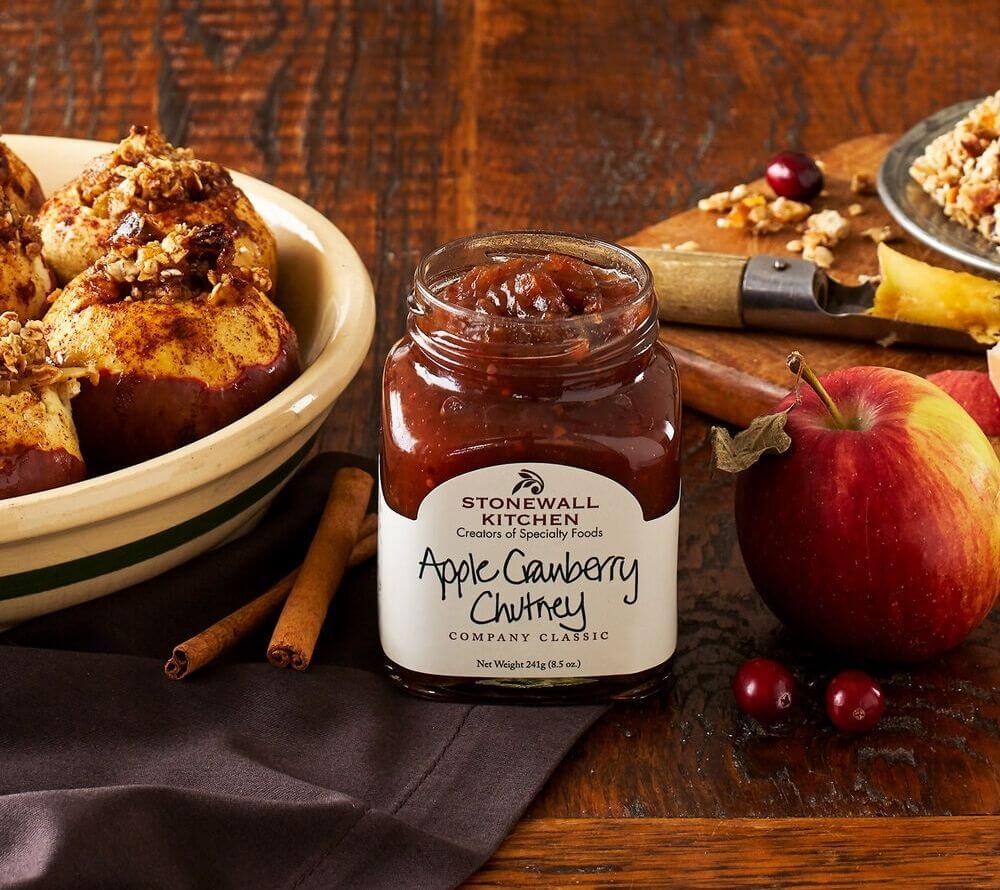 Apple Cranberry Chutney