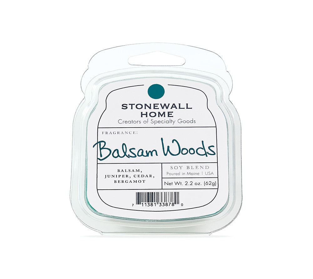 Stonewall Wax Melt Balsam Woods