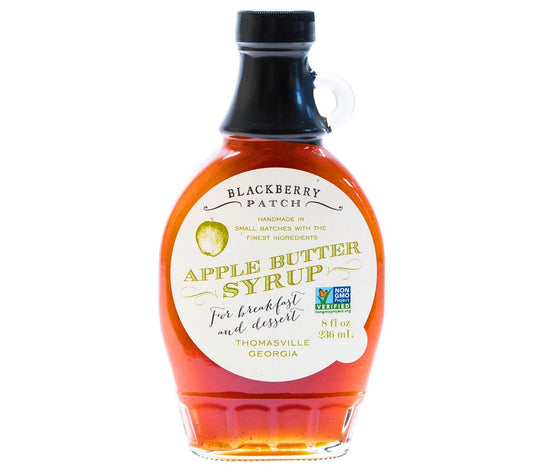 Apple Butter Syrup von Blackberry Patch kaufen | Zimtig, fruchtig, würzig | Ideal zu Pancakes, Desserts und Dressings