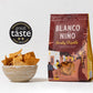 Blanco Niño Smoky Chipotle Tortilla Chips kaufen | 100 % vegan & glutenfrei | Authentischer Geschmack durch traditionelle Nixtamalisierung  EU-weiter Versand