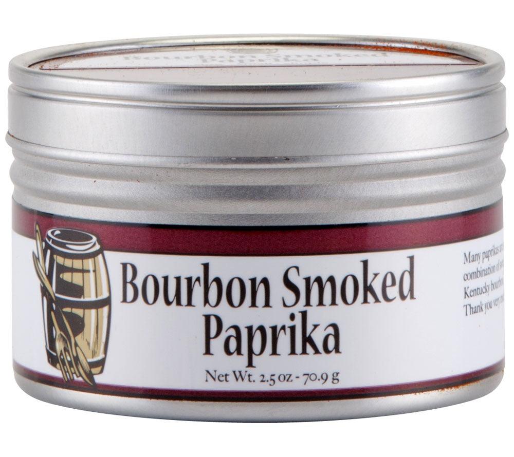 Bourbon Smoked Paprika von Bourbon Barrel Foods kaufen | Tiefes, rauchiges Aroma | Ideal für Huhn, Fisch, Gemüse oder Marinaden